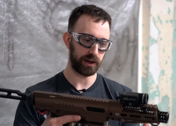 Airsoft Headquarters Zion Arms PW9 AEG Shooting Test