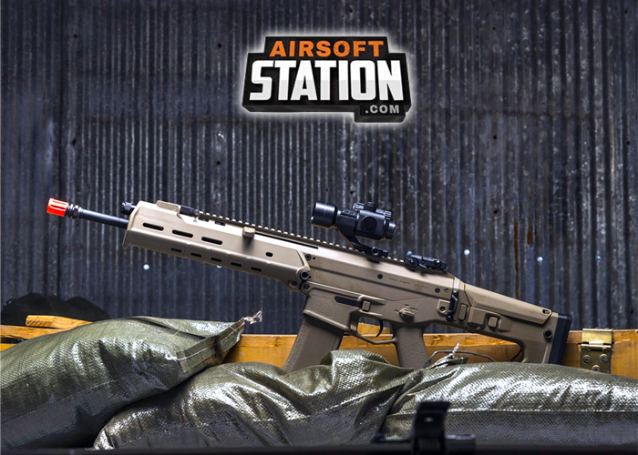 Airsoft Station KWA PTS Masada GBB Rifle