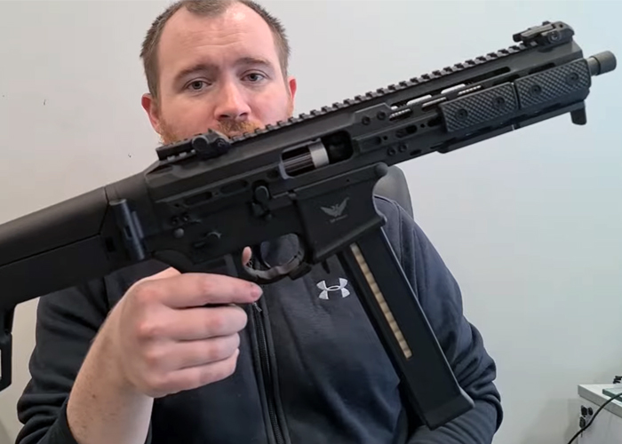 Bespoke Airsoft Bringing It Home Ep. 109 Double Eagle UTR45 Feature