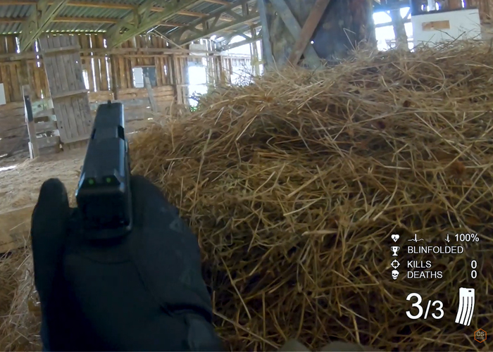 CS Airsoft Blindfolded Airsoft Challenge 