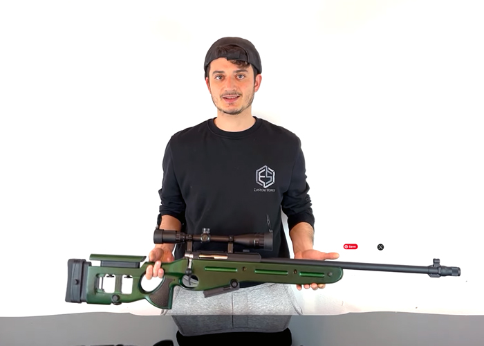 Raptor SV98 Airsoft Sniper Rifle Review