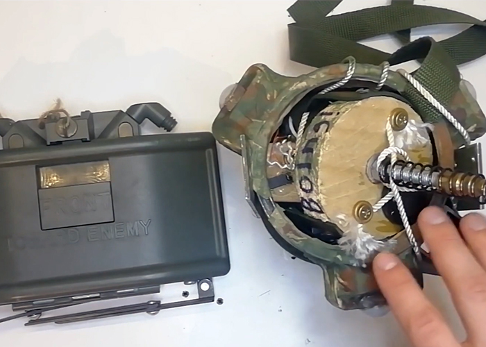 Fulcrum Airsoft Bouncing Betty VS Claymore Mine