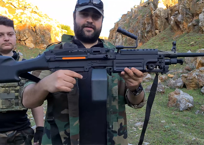 Hunter Wolf Airsoft's Specna Arms SA249 MKII AEG Review