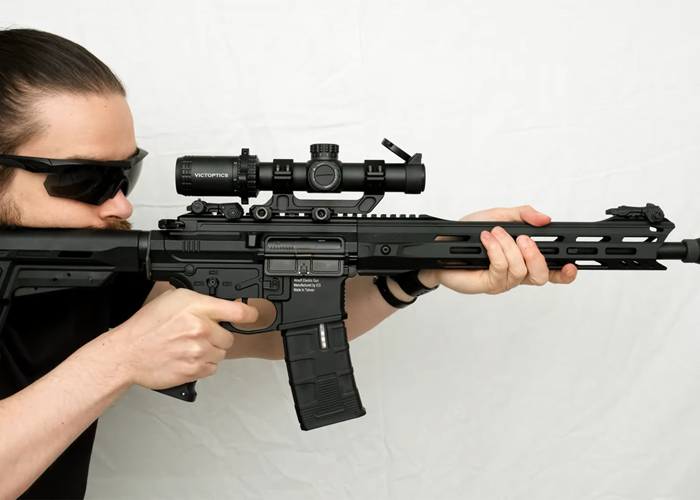 Khan Seb With The ICS CXP MARS 2 Carbine AEG