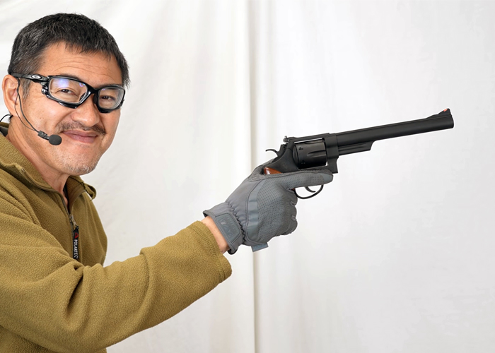 Mach Sakai: Tanaka S&W M29 8 3/8" Counterbored HW Gas Revolver Review
