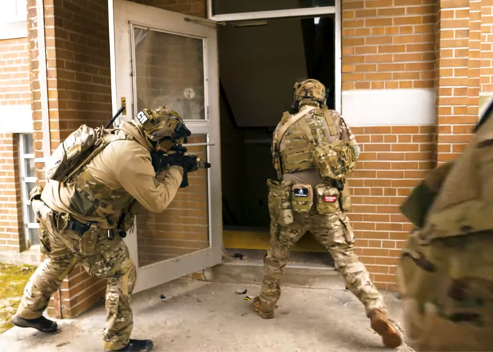 MiR Tactical Operation Blacklist 2022 Video Footage
