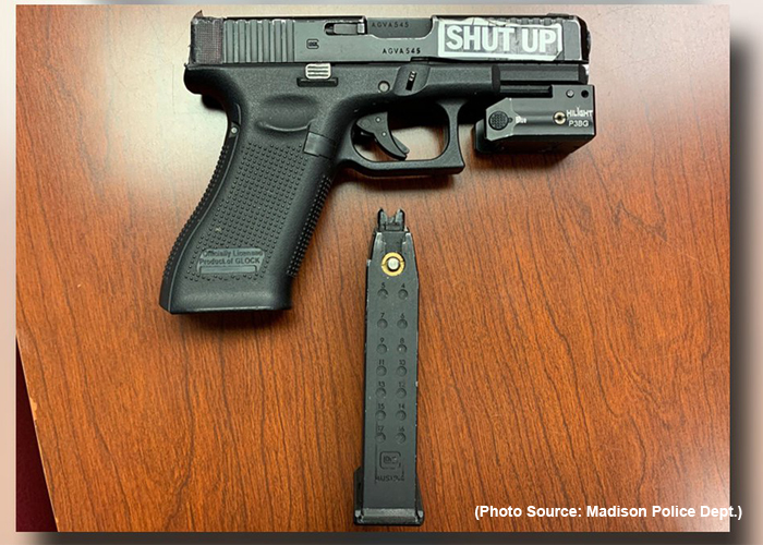 MPD Confiscated Glock Airsoft Pistol
