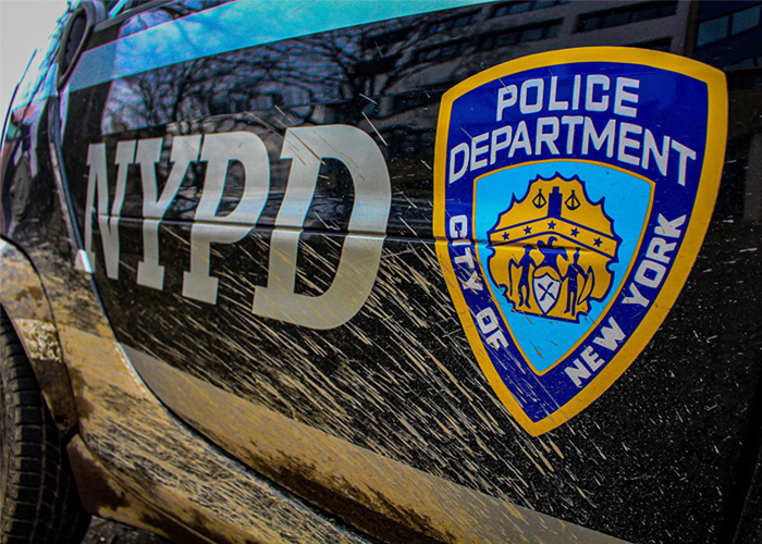 NYPD Police Car