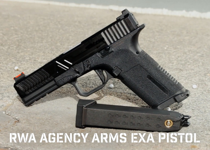 Sniper-AS RWA Agency Arms EXA GBB 