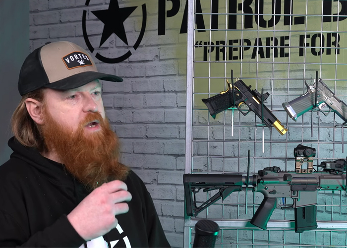 Patrol Base The R&D Process For Bolster Armouries Airsoft Guns