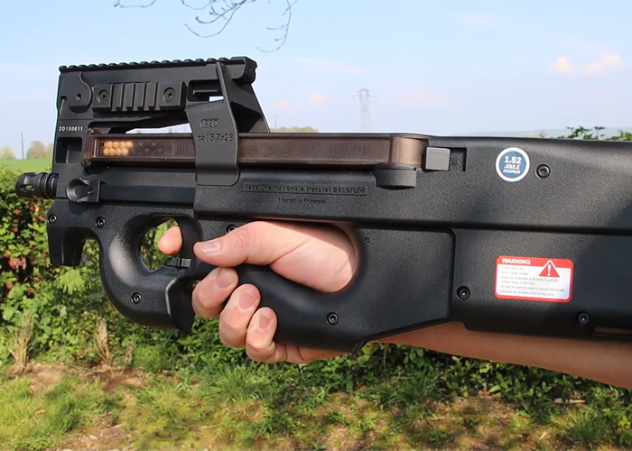 Timerzanov Airsoft: Krytac/EMG/Cybergun FN Herstal P90 