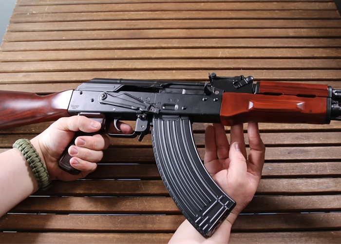 Timerzanov Airsoft: Tokyo Marui AKM GBB Rifle | Popular Airsoft