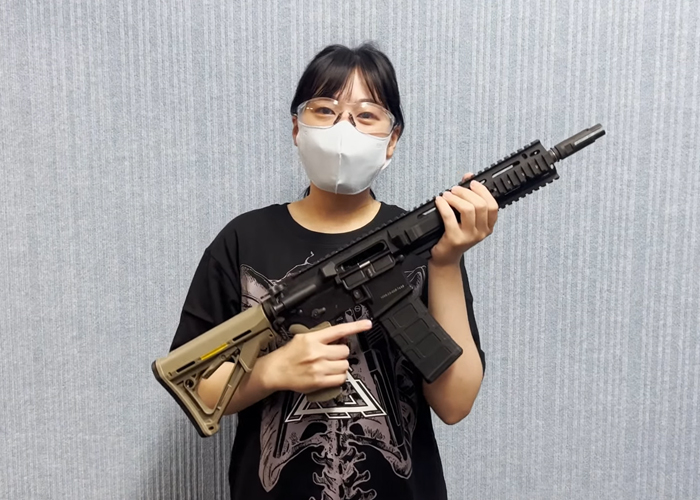 Airsoft Taiwan On The Archwick COLT L119A2 GBBR
