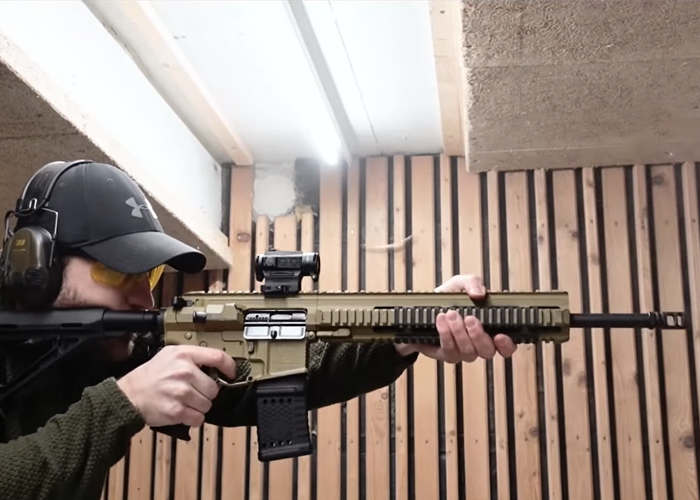 The Bavarian Shooter Holosun HE515CT-RD Red Dot Sight Review