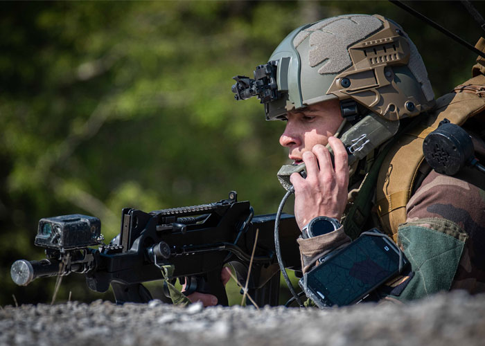 French Army F3 Helmet