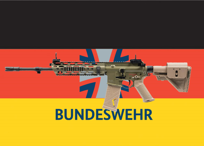 Bundeswehr HK416A8