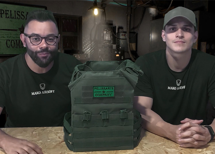 Mako Airsoft Pelissaris Company Plate Carrier Review