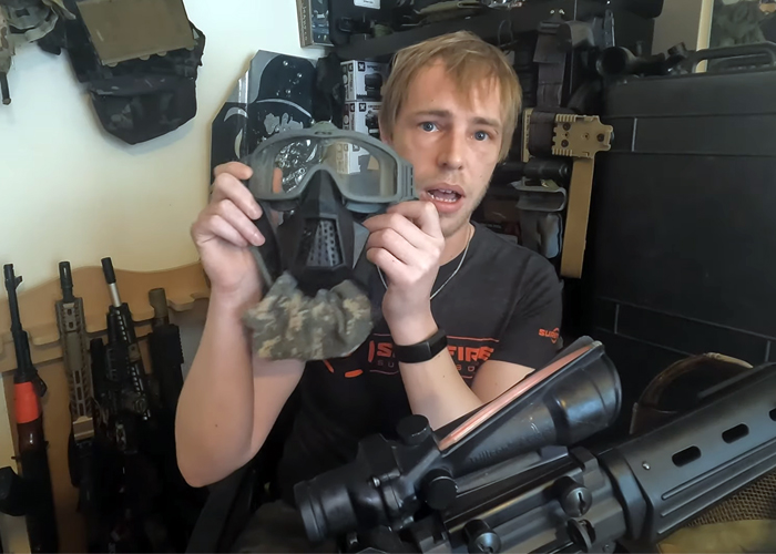 Ollie Talks Airsoft The Best Anti-Fog Solution For Airsoft