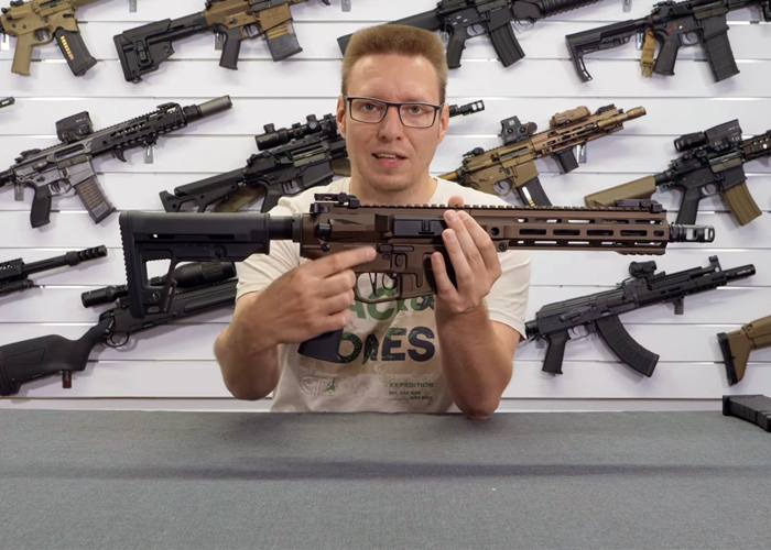 REAPERs Airsoft's Ares M4 X-Class Model 9 /12 AEG Review