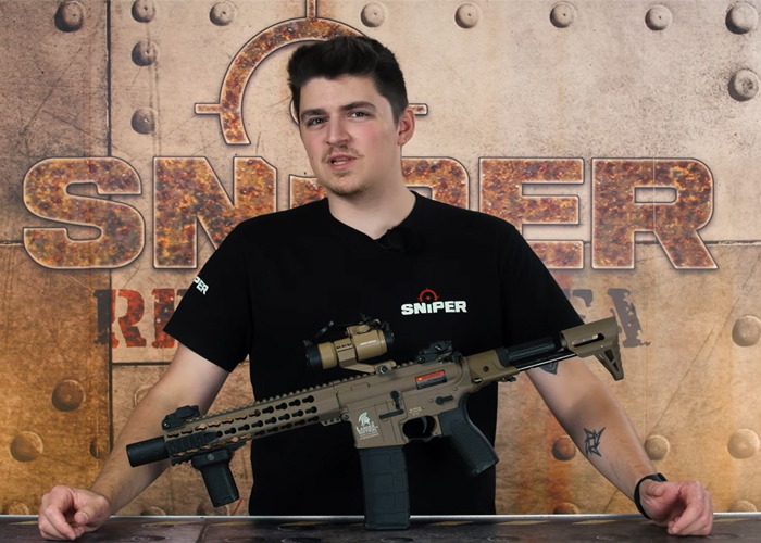 Sniper-AS Lancer Tactical M4 Gen2 