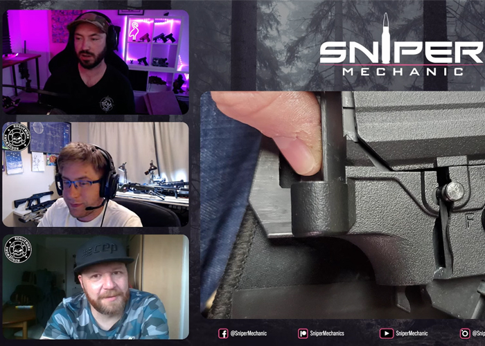 Sniper Mechanics "The Truth About Airsoft Parts Design"