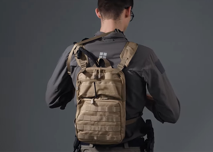 Taiwan Gun 8Fields Multi-Purpose Expandable Backpack Configuration