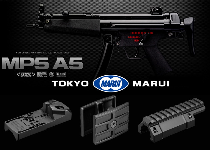 TM MP5 NGRS Option Parts