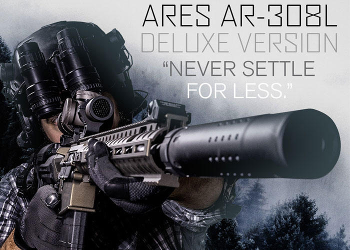 0'20 Magazine's Ares 308L AEG Review