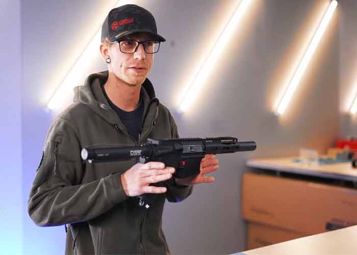 Airsoft Europe: Umbrella Armory Europe OCAW XF Launch