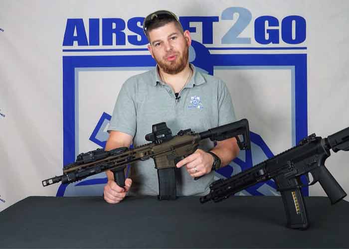 Airsoft2Go Ares M4 X-Class Models
