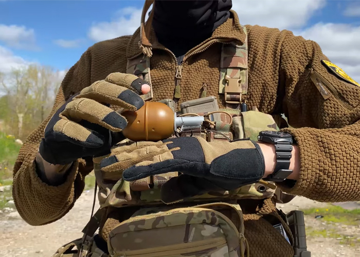 Black Winter Airsoft: Strike Art RGD5  & Legionnaire Airsoft Grenades