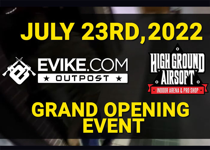Evike Outpost Houston & High Ground Airsoft Grand Opening