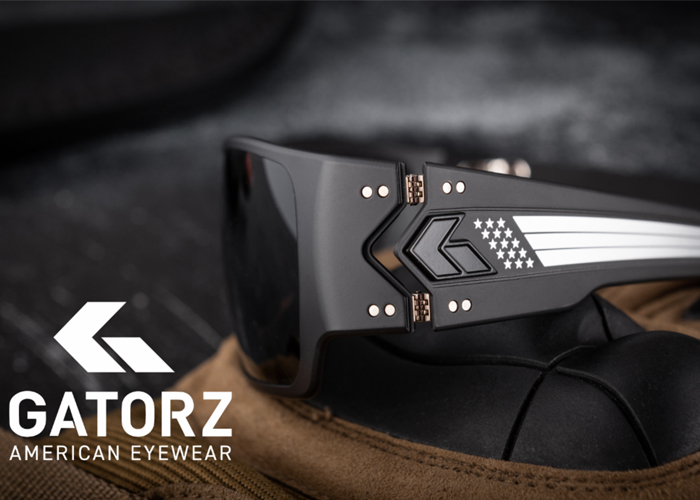 Gatorz Battleworn Limited-Edition Eyewear