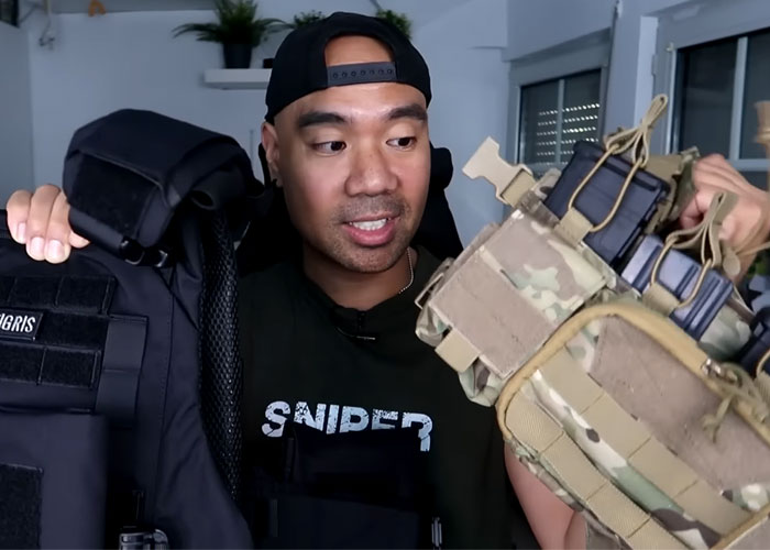 Geonox Airsoft: Plate Carrier vs Chest Rig