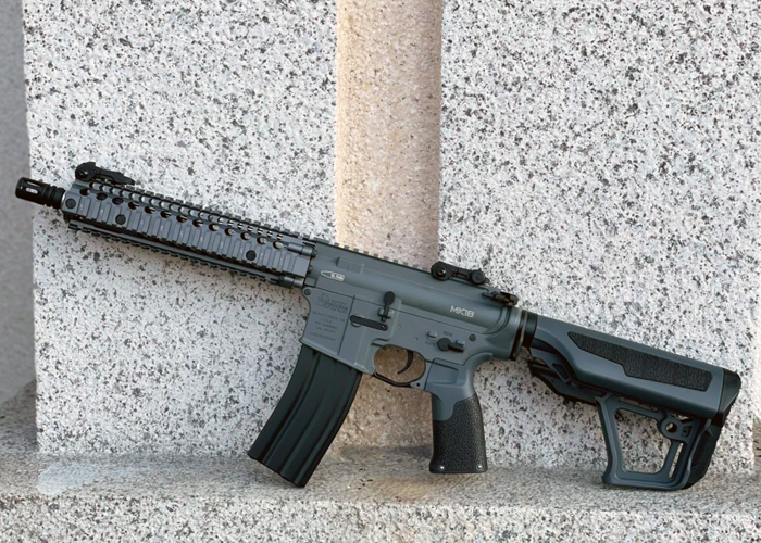 ICS Airsoft EMG Daniel Defense MK18 On Pre-Order | Popular Airsoft
