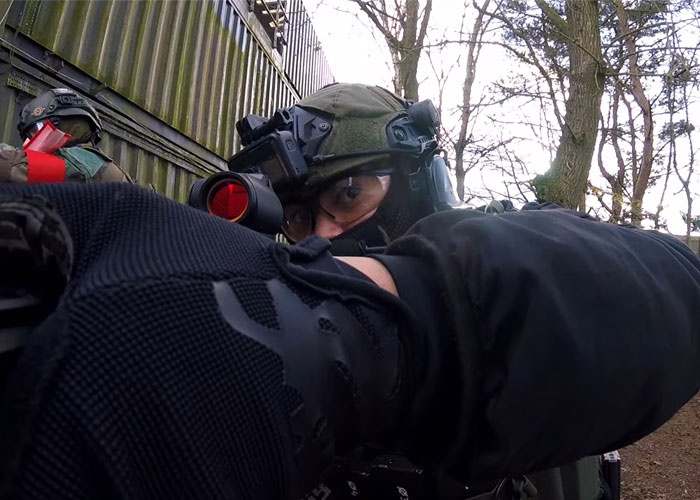 JAG Airsoft's Close Quarters Airsoft Battle With The Marui MWS