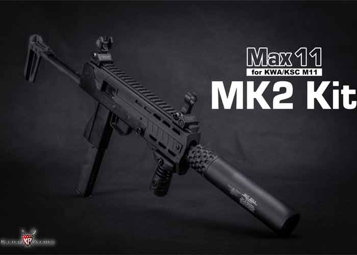 King Arms Max 11 MK12 Kit for KWA/KSC M11