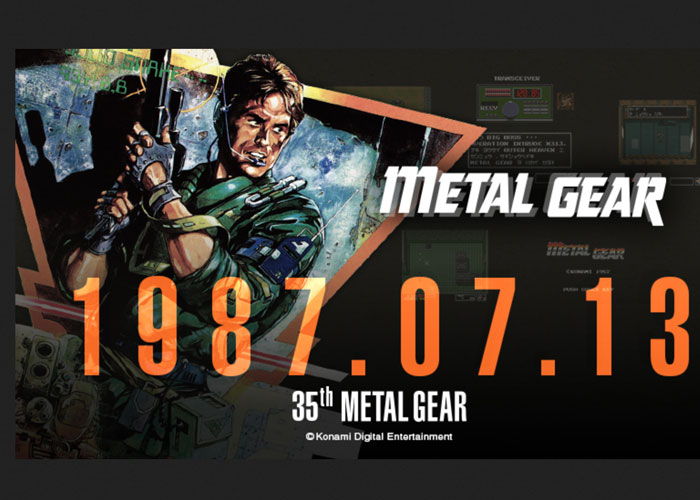 Metal Gear 35 Years