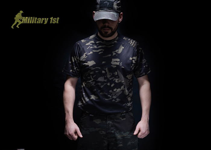 Military 1st Viper Mesh-tech T-Shirt