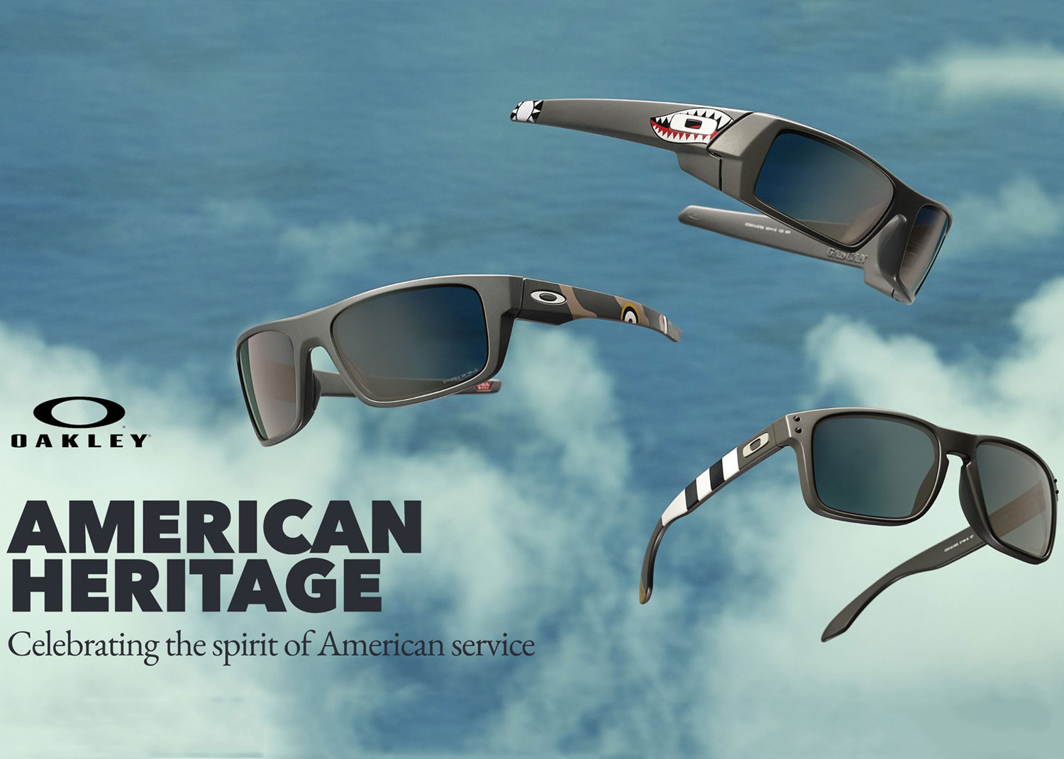 Oakley SI American Heritage Collection Aircraft Art