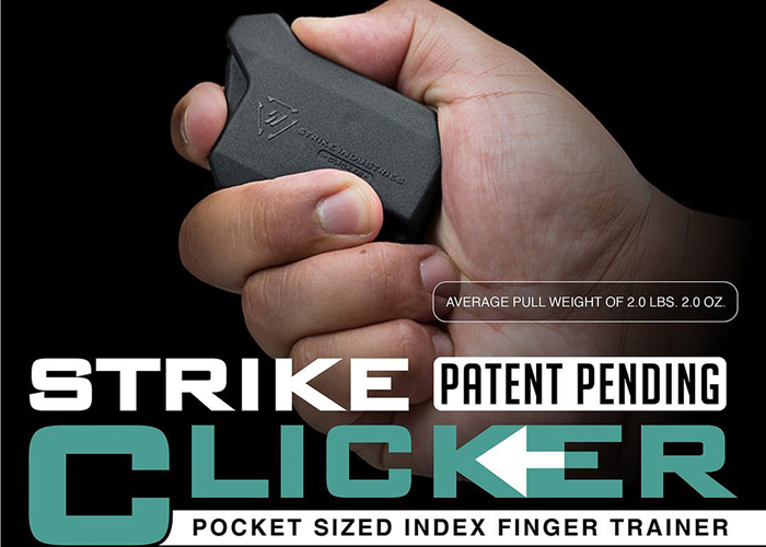 Strike Industries Clicker Trigger Pull Finger Trainer