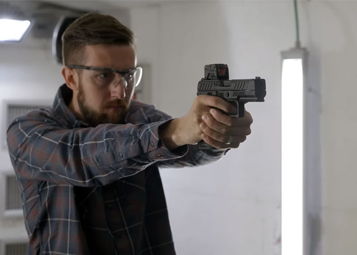 TFBTV's Beretta APX A1 Full Size Pistol Review