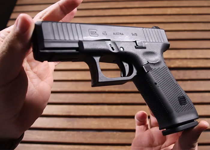 Timerzanov Airsoft: Umarex Glock 45 Gen 5 GBB Pistol