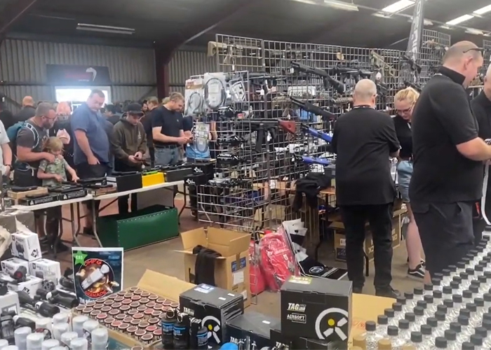 TWW Airsoft Midlands Airsoft Fair 2022 Video