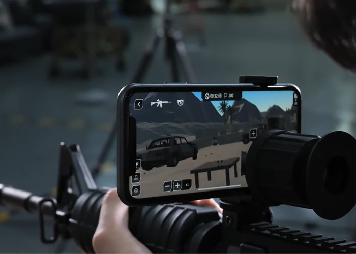 4UAD Smart Airsoft: Shooting Range In Your Smartphone