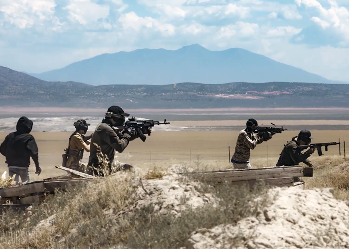 After Action Airsoft On-field Action Photography