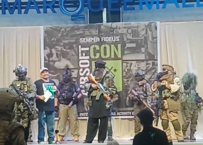 Airsoft Roger Lakwatseroz CON 2022 Philippines