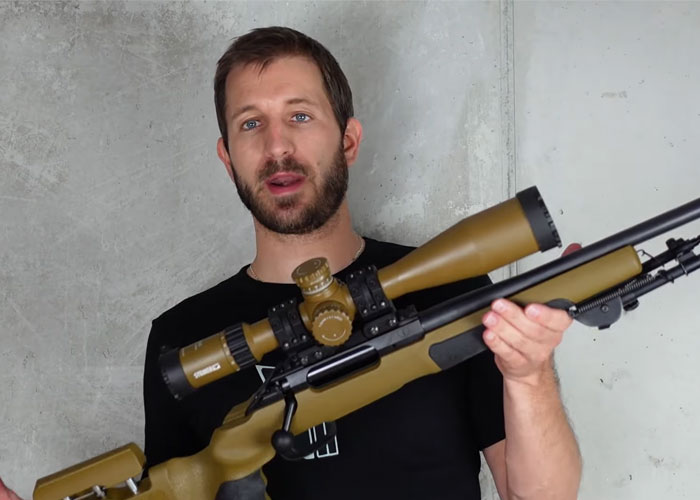 The Bavarian Shooter Steiner M5Xi 5-25x56 MSR2 Rifle Scope Review