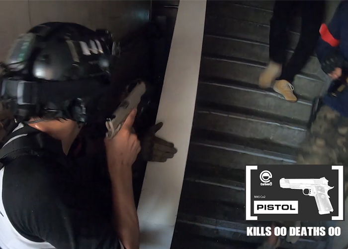 Defrowe Airsoft Abandoned Tokyo Hotel CQB Game Play