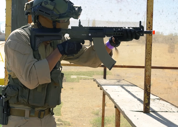 DesertFox Airsoft Doesn't Like Airsoft SR-47s